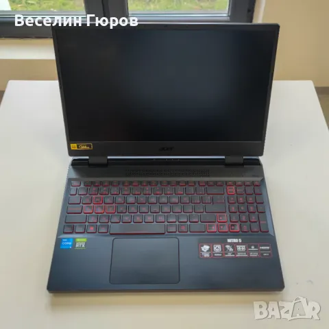  Лаптоп Acer Nitro 5 AN515-58-578U 15.6'', i5-12500H, 16GB/1TB, снимка 1 - Лаптопи за дома - 48591126