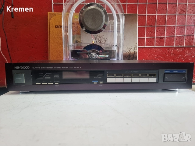 Тунер KENWOOD KT-51 LB, снимка 2 - Ресийвъри, усилватели, смесителни пултове - 52740919