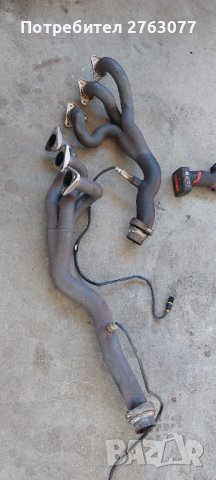 M3 S54 изходящи колектори, снимка 2 - Части - 42734961