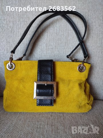 Дамска чанта естествена кожа, снимка 1