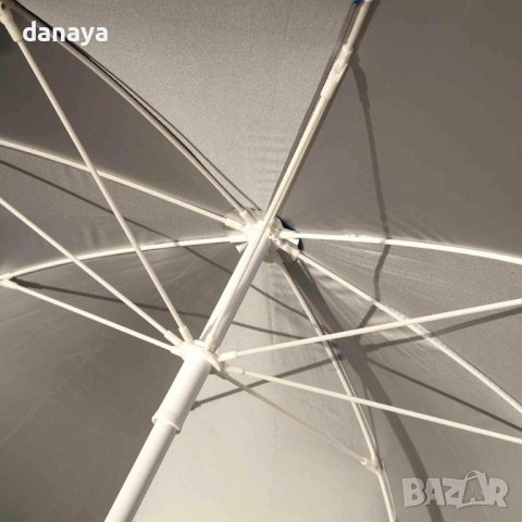 3656 Плажен чадър с UV защита Sun and Surf, 160 см, снимка 5 - Къмпинг мебели - 40179376