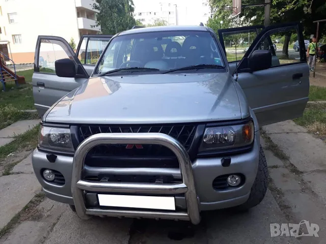 Ветробрани HEKO за Mitsubishi Pajero Sport (1997-2008)