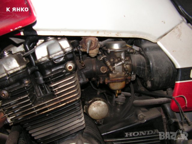 honda CBX 550 , снимка 4 - Мотоциклети и мототехника - 31396637