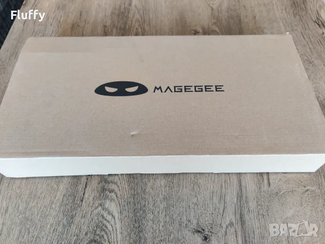 Геймърска механична клавиатура MageGee 87 – Blue/Brown switch - LED , снимка 15 - Клавиатури и мишки - 47919444
