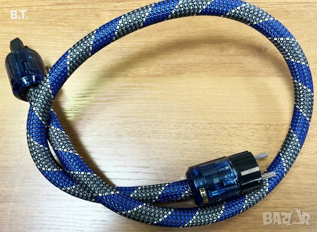 Захранващ HI-FI кабел, снимка 5 - Други - 56475211