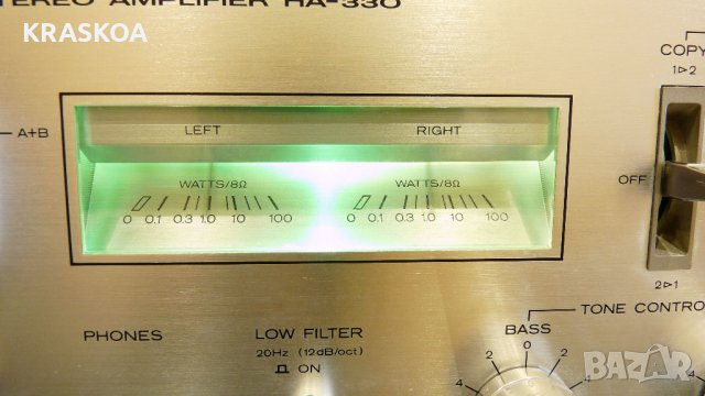 HITACHI  HA-330 & FT-340  & D-230, снимка 12 - Ресийвъри, усилватели, смесителни пултове - 29186970