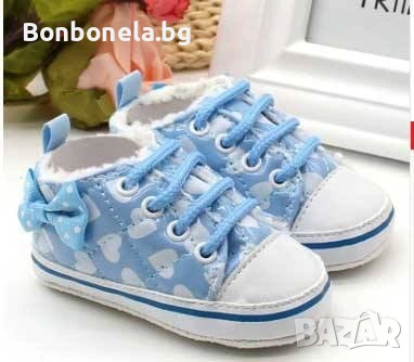 Топли бебешкйи обувки с пух отвътре / Бебешки буйки, снимка 3 - Бебешки боти и ботуши - 53034673