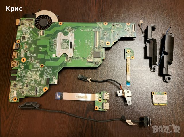 Части за HP Compaq Presario CQ58-150SU  