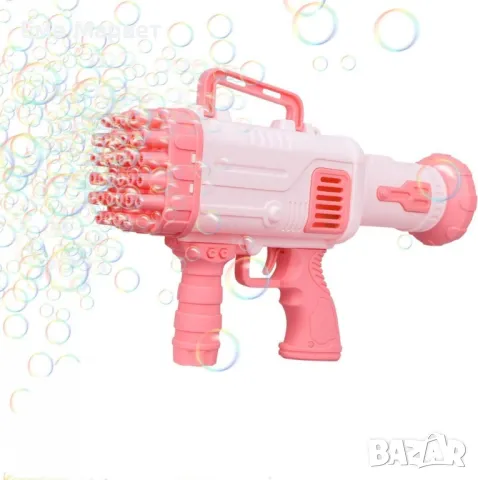 Машина за сапунени мехурчета, базука. Цвят: Розов, син, снимка 11 - Други - 49044661
