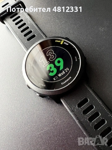 Garmin Forerunner 55 смарт часовник, снимка 3 - Смарт часовници - 54359953