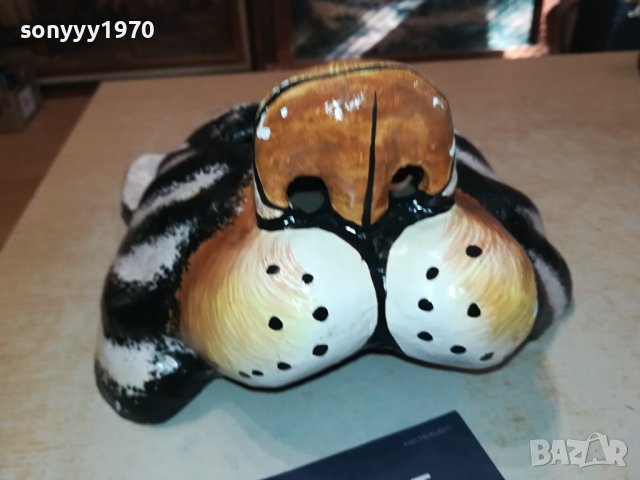 ТИГЪР-КАФЯВ-МАСКА ОТ АНГЛИЯ 1309231115, снимка 5 - Колекции - 42175182