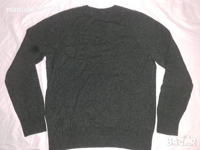 Peak Performance (XL) мъжки вълнен пуловер, снимка 4 - Пуловери - 44374114