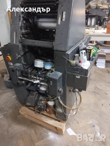 Печатарска машина Heidelberg TOK, снимка 2 - Други машини и части - 50414814