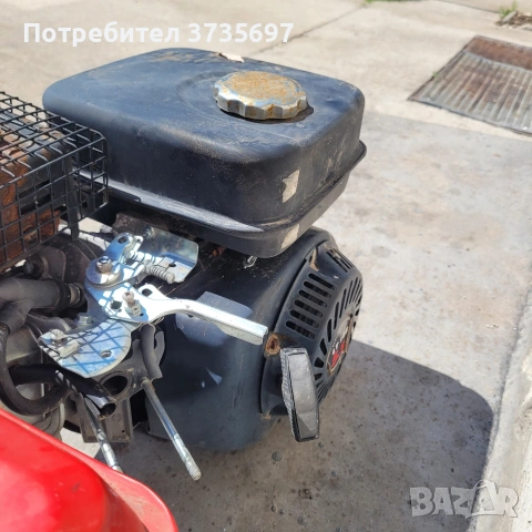 Двигателчета за части., снимка 4 - Градинска техника - 54112332