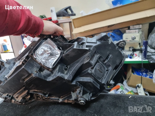 Десен фар Mercedes S W222 desen far Мерцедес 222, снимка 11 - Части - 53212896