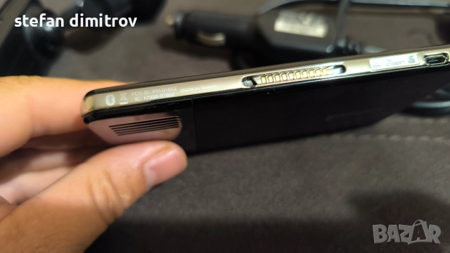 GARMIN nuvi 3790 BG, 4.3", гласови команди, Bluetooth, FM трафик приемник, карти за BG & Европа  , снимка 16 - Аксесоари и консумативи - 51600069