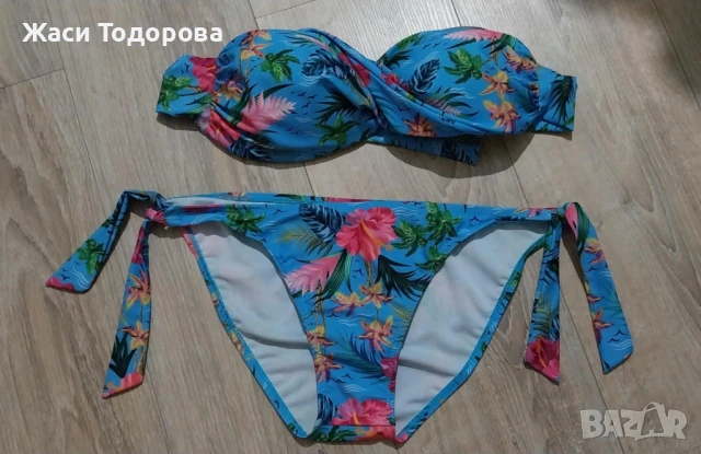 Флорален бански, снимка 7 - Бански костюми - 51022030
