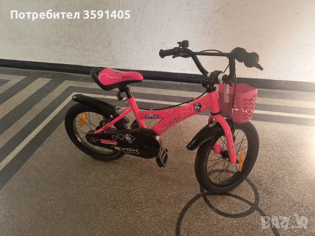 Колела 16" розово и 26" зелено