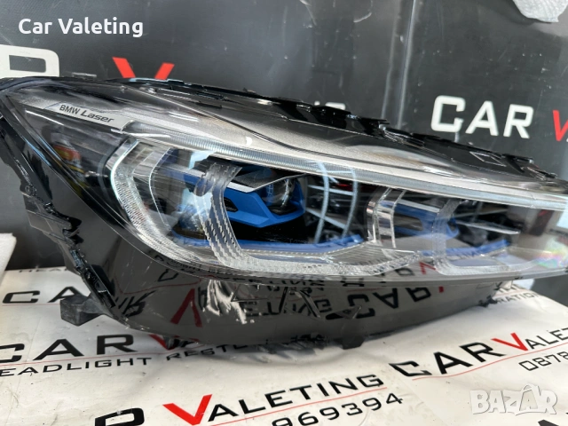 Фар десен за BMW 7 G11 G12 LCI Facelift Laser far БМВ Г11  Г12 ЛЦИ Фейс лазер LED, снимка 3 - Части - 54237808