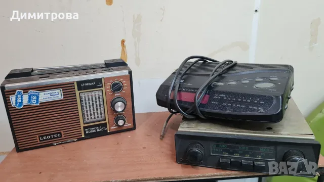 радио апарати ,колонки, касетофон, снимка 7 - Радиокасетофони, транзистори - 56216161