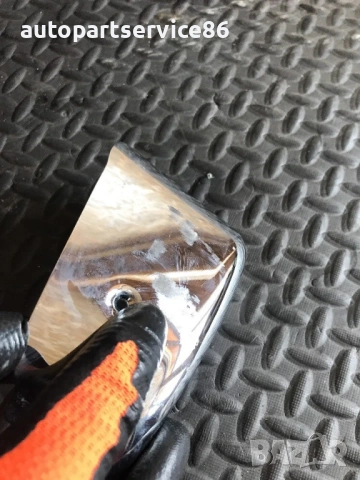 Хромирано покритие за задна лява врата за Mercedes Cls W219 320 CDI (2005-2011) , снимка 3 - Части - 54090005