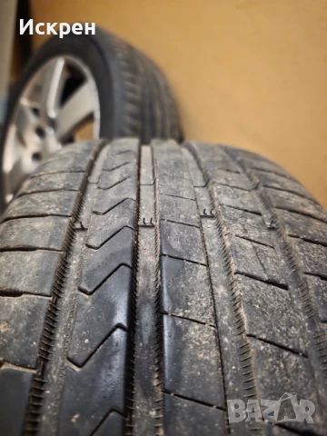 Комплект летни гуми с джанти 205 55 17 , снимка 5 - Гуми и джанти - 50587767