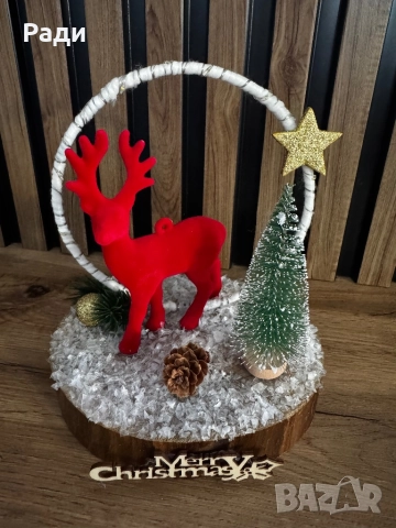 Коледна декорация, снимка 2 - Декорация за дома - 52238614