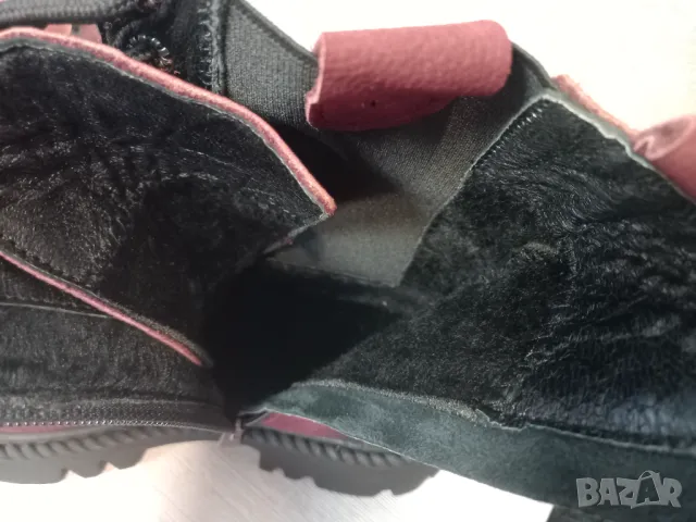 Ботуши - естествена кожа, шити номер 40, снимка 9 - Дамски боти - 47912923