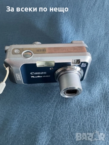 Цифров фотоапарат Canon PowerShot A460 , 5MP , Canon A460, снимка 14 - Фотоапарати - 56228630