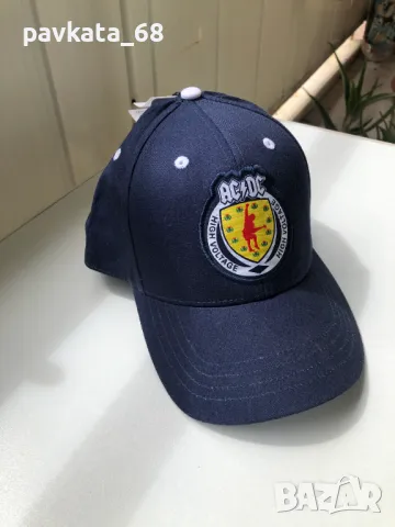 Шапка AC/DC High Voltage Umbro Cap, снимка 2 - Шапки - 50437870