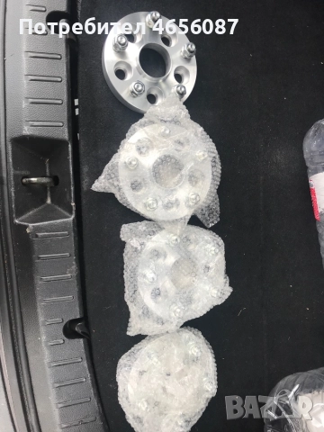 Фланци 5х100/5х114,3 20мм, снимка 2 - Аксесоари и консумативи - 52478407