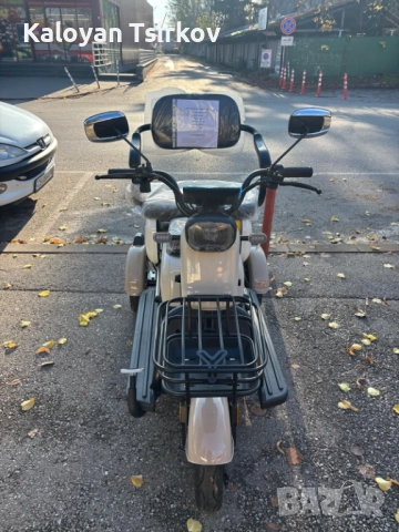 Електрическа триколка М3, снимка 7 - Велосипеди - 52439857