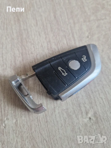 Кутийка смарт ключ BMW, снимка 3 - Аксесоари и консумативи - 50491814