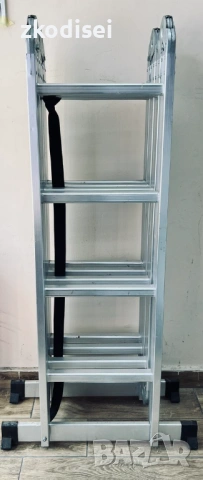 Стълба ALUMINIUM WK-104A, снимка 2 - Други инструменти - 54025867