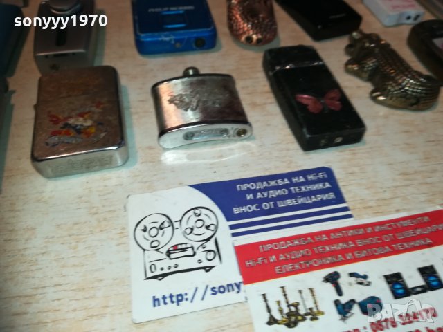 лот 28 колекционерски запалки 1912201645, снимка 10 - Колекции - 31172331