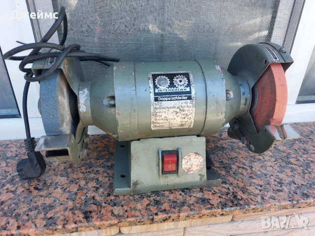 Професионален немски шмиргел , снимка 3 - Други машини и части - 54339590