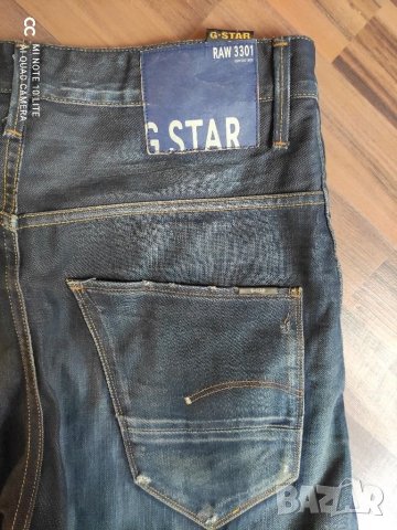 G star raw-мъжки дънки с крив крачол, снимка 5 - Дънки - 30268063