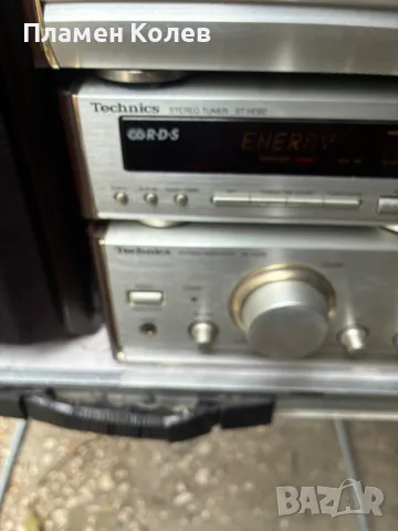 Система за музика Technics, снимка 3 - Аудиосистеми - 56458723