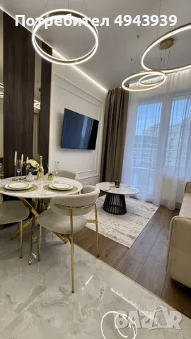 Едностаен апартамент под наем в Кайсиева градина – 275 €, снимка 4 - Апартаменти - 56019754