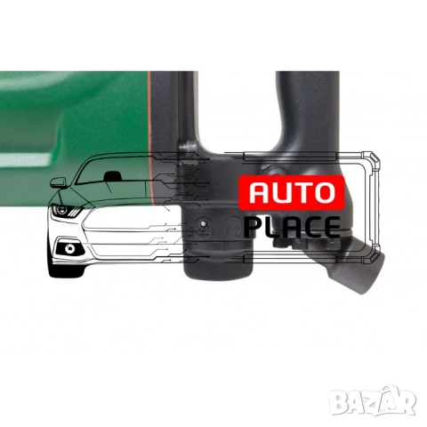 Пневматичен ударен гайковерт с дълъг шпиндел 1″ 3800 Nm RockForce, снимка 5 - Други инструменти - 54048969