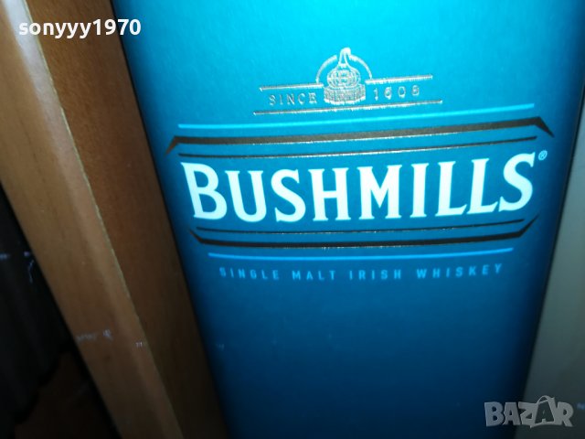 BUSHMILS 10-ПРАЗНО ШИШЕ И КУТИЯ ЗА КОЛЕКЦИЯ 1207221602, снимка 6 - Колекции - 37367699