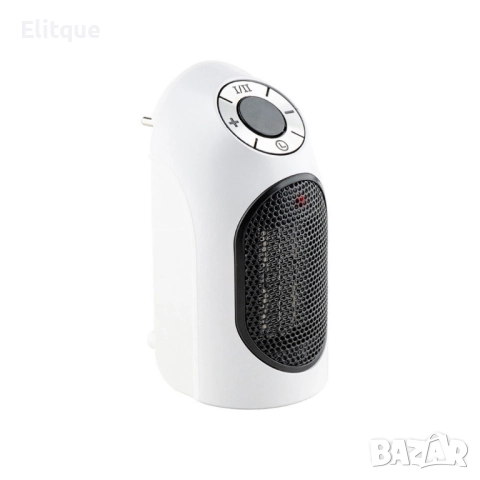 Вентилаторна печка TRX500, 500W – Компактно решение за ефективно отопление, снимка 4 - Друга електроника - 52851743