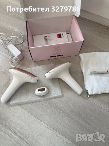Фотоепилатор Philips Lumea bri923, снимка 2 - Козметични уреди - 52944032