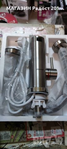  ЧИСТО НОВ С ГАРАНЦИЯ Водонагревател DIPLOMAT QF99S, снимка 5 - Бойлери - 31456177