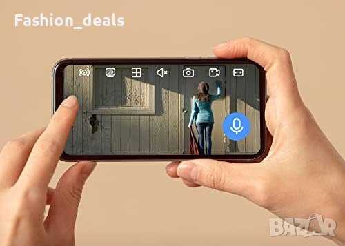 Нова Външна охранителна 3MP камера домашно видеонаблюдение Охра, снимка 4 - Други - 42194346