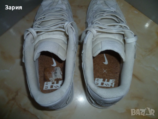 NIKE Nike Air Force Triple White №44, снимка 4 - Маратонки - 51738786
