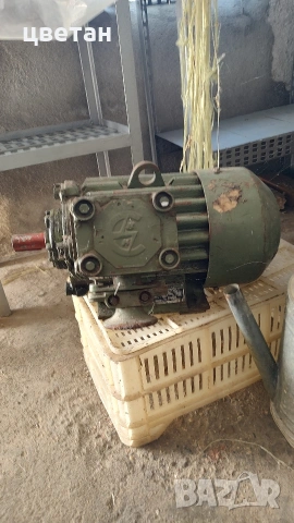 Асинхронен Ел. двигател ., снимка 2 - Електродвигатели - 53908849