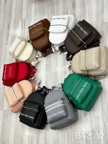 раници calvin klein, снимка 2 - Раници - 51428770