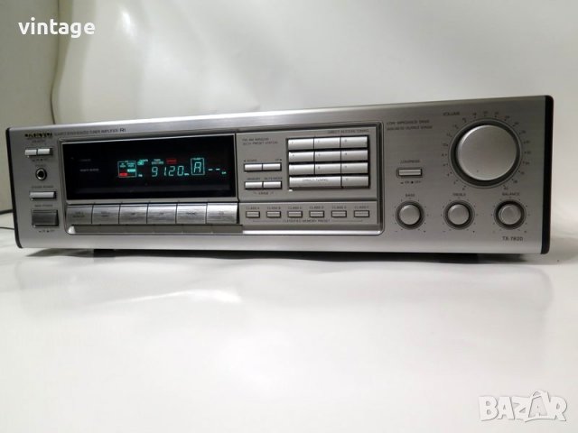 Onkyo TX-7820, снимка 5 - Ресийвъри, усилватели, смесителни пултове - 38306343