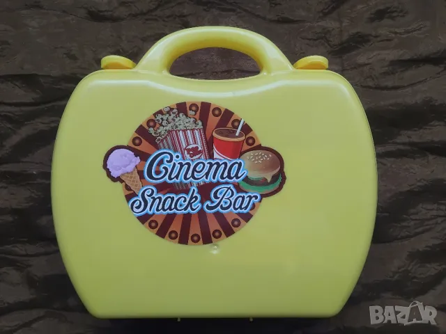 Детско куфарче за малки играчки, книжки и др.